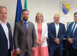 Ministar Mušija razgovarao s predstavnicima Olimpijskog komiteta BiH