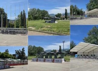 Kamberovića polje spremno za veliko slavlje: U toku završne pripreme za proslavu povratka Čelika u Premijer ligu (VIDEO)