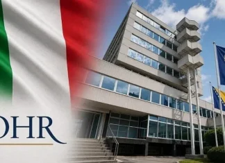 Imenovanjem Italijana za novog visokog predstavnika Italija bi preuzela sve ključne međunarodne funkcije u BiH
