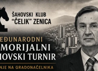 U Zenici krajem maja treći međunarodni memorijalni šahovski turnir “Sjećanje na gradonačelnika Husejina Smajlovića”