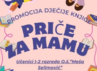 Mali autori iz Zenice predstavljaju knjigu “Priče za mame”