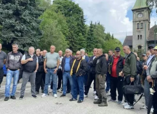 Zenički rudari – penzioneri “na čekanju” idu u štrajk glađu