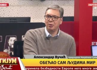 Predsjednik Srbije stao u odbranu žene sa hidžabom: “To je njen izbor” (VIDEO)