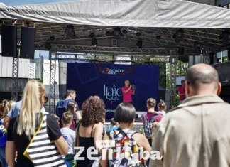 Dječije utrke otvorile “Zeničku trku 2026”, večeras glavni trkački program (FOTO)