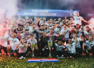 Zrinjski osvojio Kup BiH u derbiju koji je bio na rubu prekida