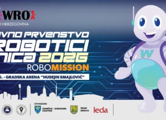 Zenica domaćin Državnog prvenstva u robotici WRO 2026