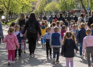 Defile predškolaca kroz Zenicu, evo koje će ulice biti zatvorene