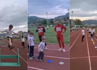U Zenici održan „Kids Athletics Day“ (VIDEO)