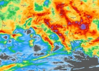 Severe Weather Europe upozorava: Superćelijske oluje prijete Balkanu, veliki pad temperatura