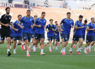 Zmajevi odradili prvi trening u Salt Lake Cityju uz podršku navijača (FOTO)