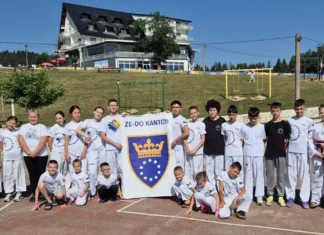 Taekwondo Akademija Jale uspješno organizirala ljetni kamp u Ajdinovićima (FOTO)