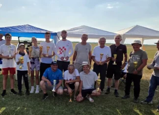 Zenički modelari ponovo briljirali u Somboru (FOTO)