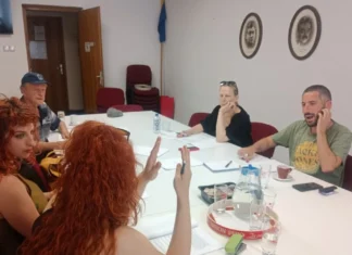 Počeo rad na predstavi za djecu “Lovačka priča” u BNP-u Zenica