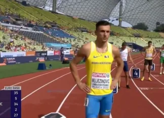 Mujezinović osvojio bronzanu medalju u trci na 800 m na Balkanijadi u Volosu