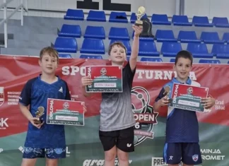 Alesso Crljenica osvojio 1. mjesto na Bihać Openu