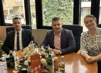 BH Telecom d.d. Direkcija Zenica sponzor BDC 2026