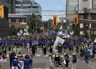 BH Fanaticosi usred Toronta pokazali ljudskost, skandirali “Palestina, Palestina” (VIDEO)
