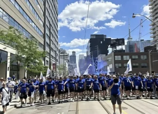 Trese se Toronto: BH Fanaticosi krenuli ka stadionu