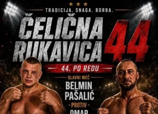 Bokserski spektakl u zeničkoj Areni: Poznati prvi detalji „Čelične rukavice 2026“