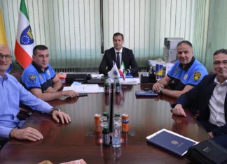 Sastanak u MUP-u ZDK povodom organizacije košarkaške utakmice BiH-Turska