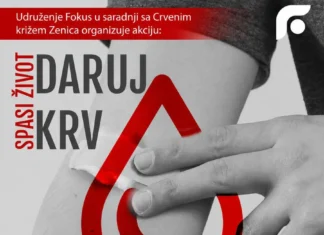 Fokus Zenica i Crveni križ Zenica organizuju trodnevnu akciju dobrovoljnog darivanja krvi
