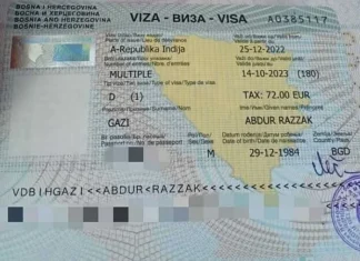 BiH već tri sedmice ne može izdavati vize i dozvole za boravak zbog pada biometrijskog sistema