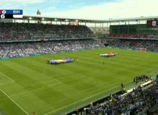 Ljiljani odjekivali St. Louisom: Hiljade navijača BiH priredile emotivnu atmosferu pred duel s Panamom (VIDEO)