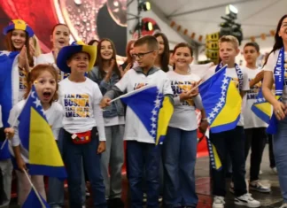 Otvorene zvanične fan zone “I am from Bosnia” za zajedničko praćenje Zmajeva