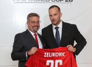 Vico Zeljković sa visokim zvaničnicima svjetskog fudbala (FOTO)
