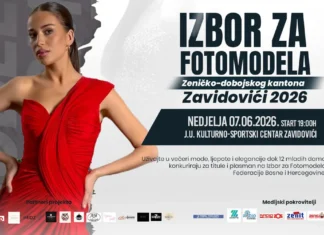 Zavidovići domaćin Izbora za Fotomodela Zeničko-dobojskog kantona 2026