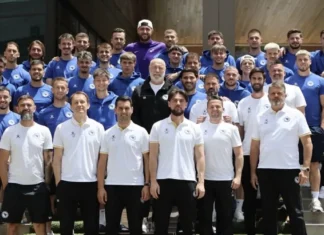 Jusuf Nurkić posjetio Zmajeve uoči Švicarske: “Hvala, Juka, na podršci”