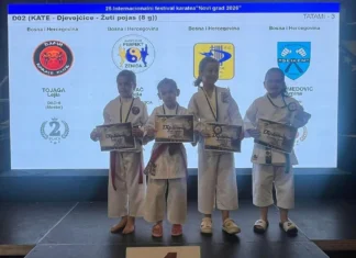 Zapažen nastup Perfekta: Pet medalja na turniru „Novi Grad 2026“