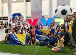 Navijači iz BiH počeli pristizati u Toronto, Zmajevi će imati sjajnu podršku protiv Kanade