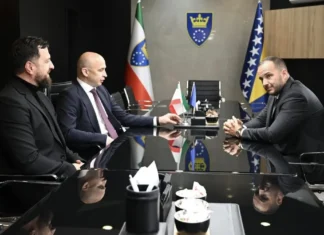 Vico Zeljković u posjeti Vladi ZDK: “Uvjeren sam da ćemo ove godine početi gradnju nacionalnog stadiona”