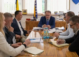 Nikšić i Lakić s delegacijom sindikata o Novoj Željezari Zenica: Početkom sljedeće sedmice zakon pred federalnim parlamentarcima