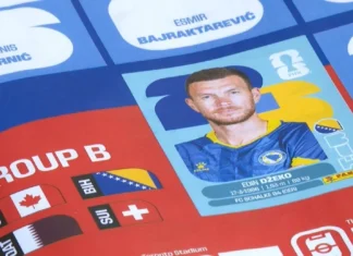 Koliko će vas koštati pun album sličica za SP?