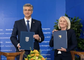 Bosna i Hercegovina i Hrvatska potpisale ugovor o graničnim prelazima