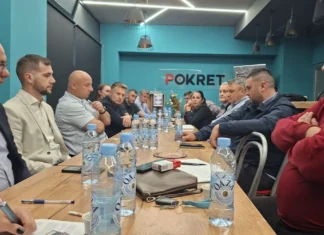 Koalicija „Pokret“ formirala Izborni štab i kompletirala listu za Skupštinu ZDK
