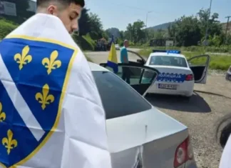 Vodič za građane: Kako reagovati ako vas policija RS zaustavi zbog zastave s ljiljanima?