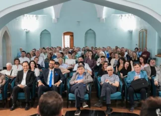 Promovisana knjiga autora prof.dr. Enisa Omerovića “Genocid nad Bošnjacima – Međunarodnopravna analiza”