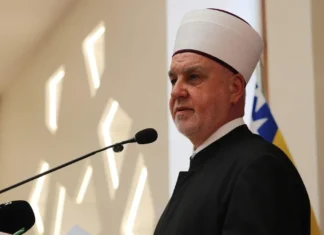 Reisul-ulema Husein-ef. Kavazović