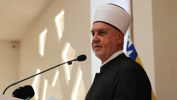 Reisul-ulema Husein-ef. Kavazović