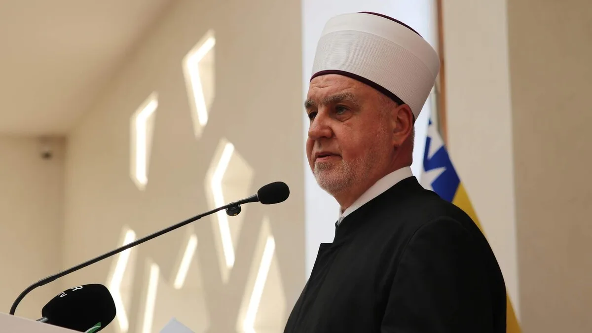Reisul-ulema Husein-ef. Kavazović