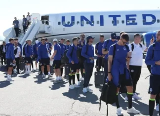 Zmajevi stigli u Salt Lake City, do susreta sa Švicarcima će trenirati u kampu (FOTO)