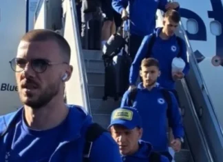 Zmajevi stigli u Kaliforniju, Barbarez večeras vodi posljednji trening pred okršaj sa SAD