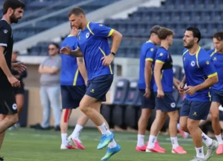 Zmajevi odradili prvi trening u Americi, osjetili su teren stadiona na kojem će igrati generalku