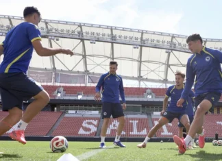 Zmajevi odradili posljednji trening u Salt Lake Cityju (FOTO)