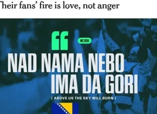 New York Times najavljuje invaziju navijača BiH na Svjetsko prvenstvo: “Nad utakmicama BiH nebo ima da gori”