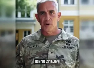 Komandant NATO Štaba u Sarajevu: “Mislio sam da Amerika ima najbolje navijače dok nisam došao u BiH” (VIDEO)