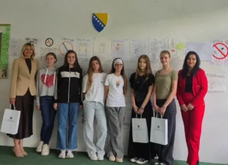 Svjetski dan bez duhanskog dima: Više od trećine srednjoškolaca u ZDK koristi nikotinske proizvode (FOTO)